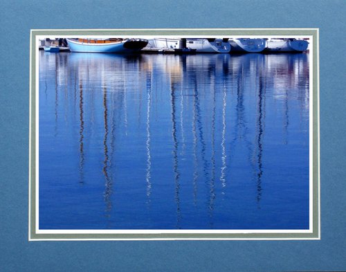 Sailing reflections by Robin Clarke