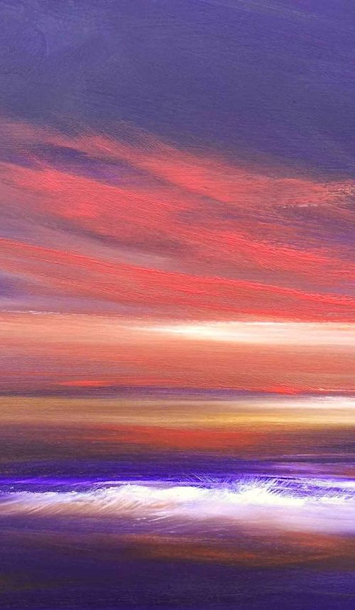 Tranquil Times -  Seascape by Mel Graham