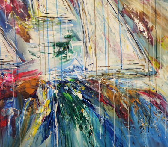 Stormy Sailing Regatta XL 6