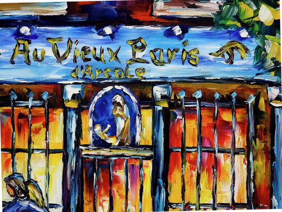Café Au Vieux Paris d'Arcole