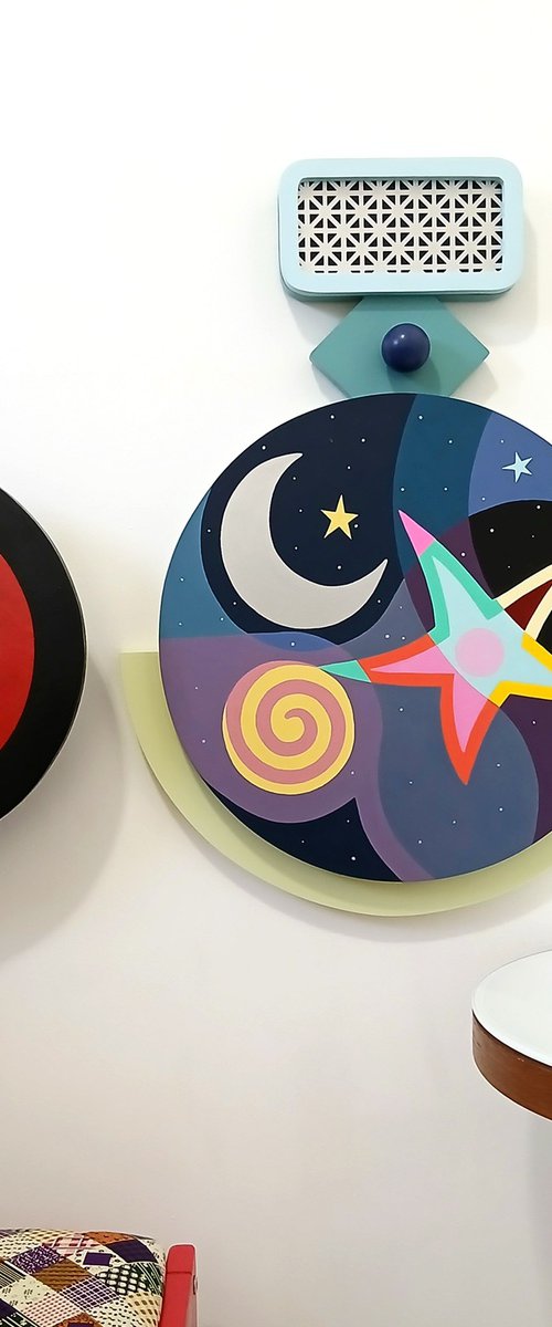 Revealed by the Night by Lanre Studio