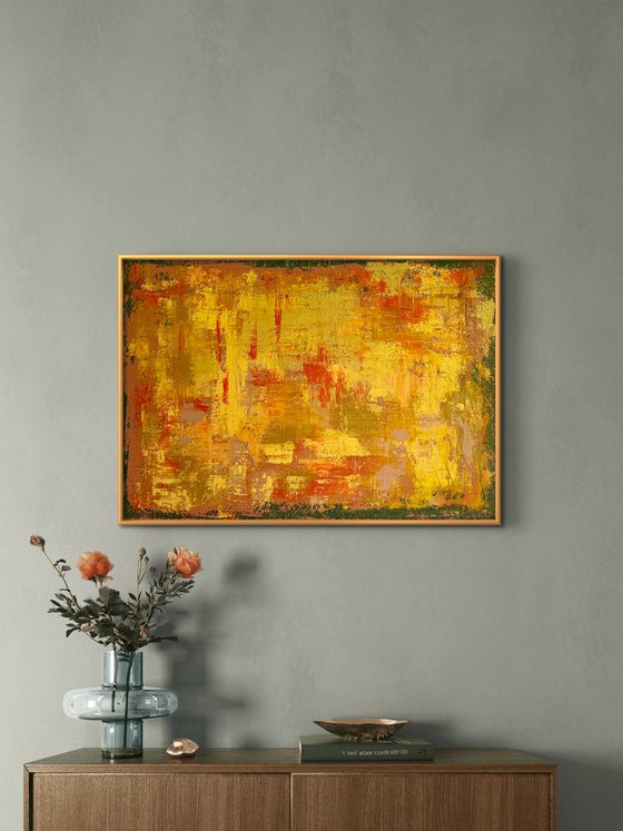 „Summer Vibes“ 100x70x2 cm