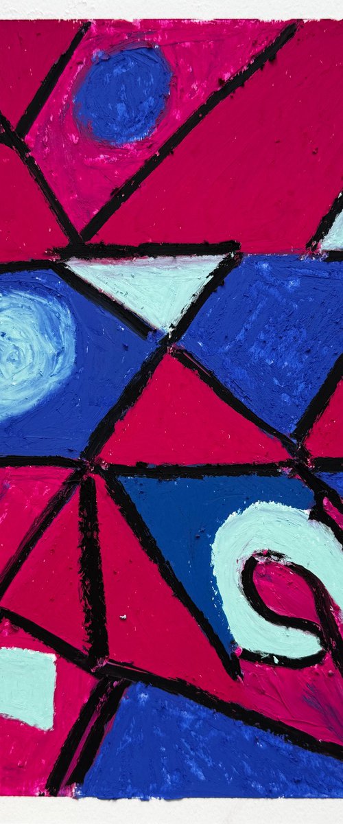 Abstract 127 by Tanya Bilous