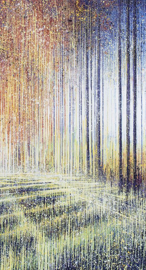 Soft Summer Light Through Trees by Marc Todd