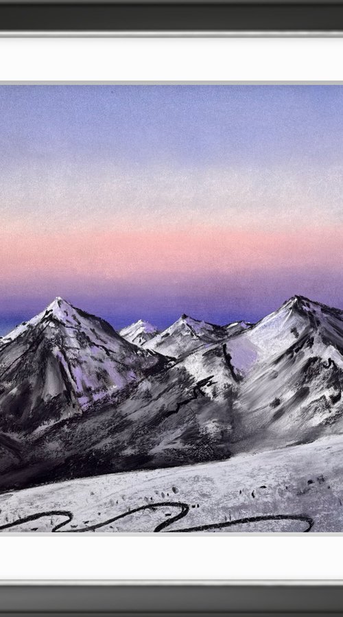Pic dels Pedrons Pirineos by Yuliia Sharapova