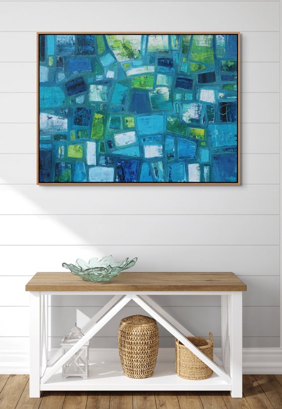The Bejeweled Sea