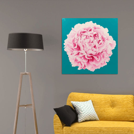 Pink Parfait. Peony.