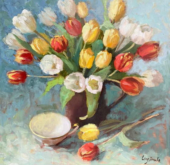 Tulip Bouquet #4