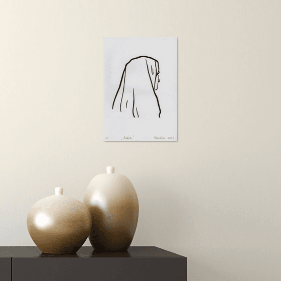 Rakia – Limited Edition Linocut Print