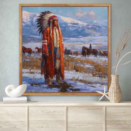 Native American Chief