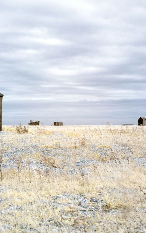 Fisherman's hut Dungeness by Ed Watts