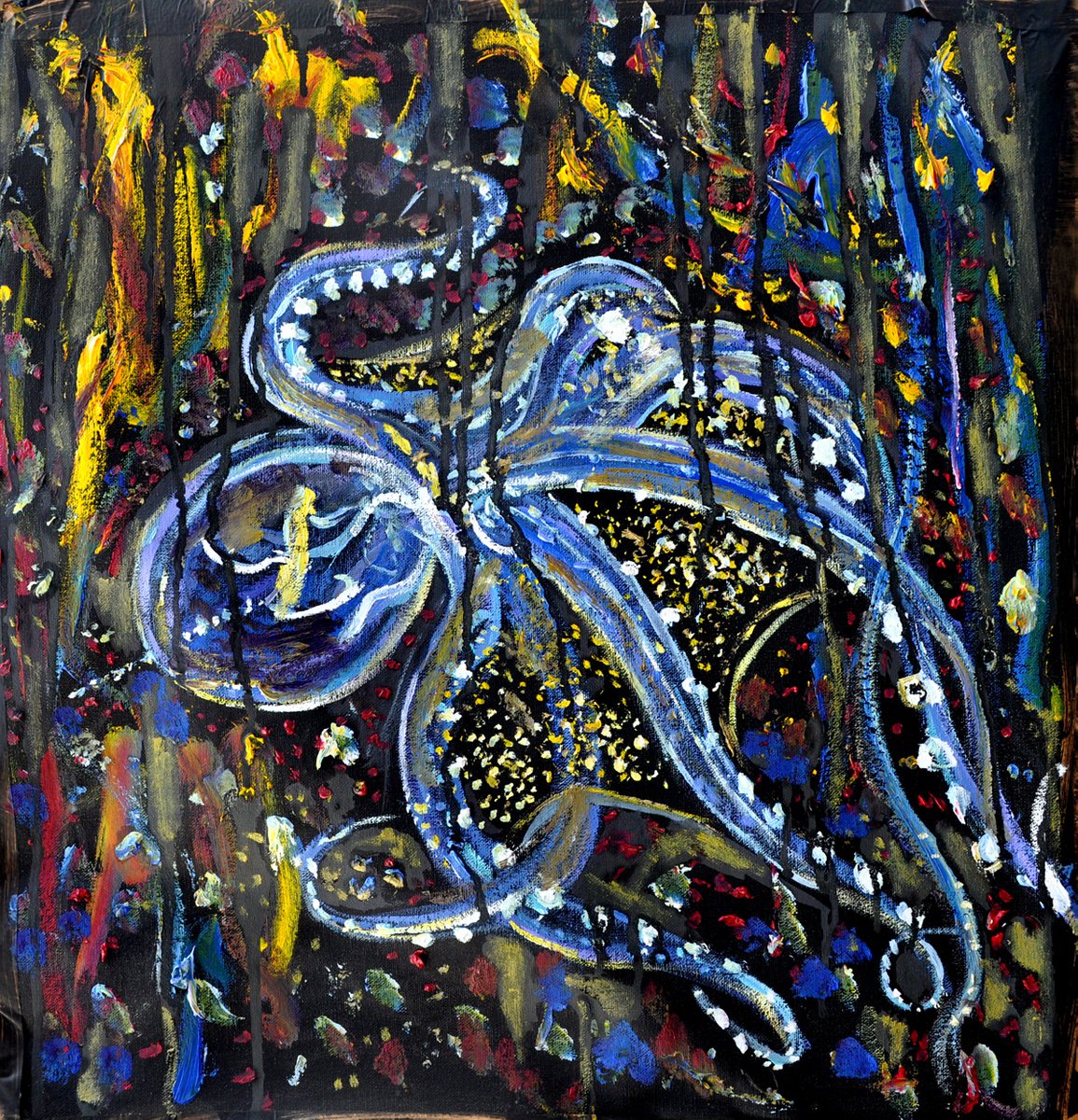 Glass Octopus - Hydros by Alex Solodov