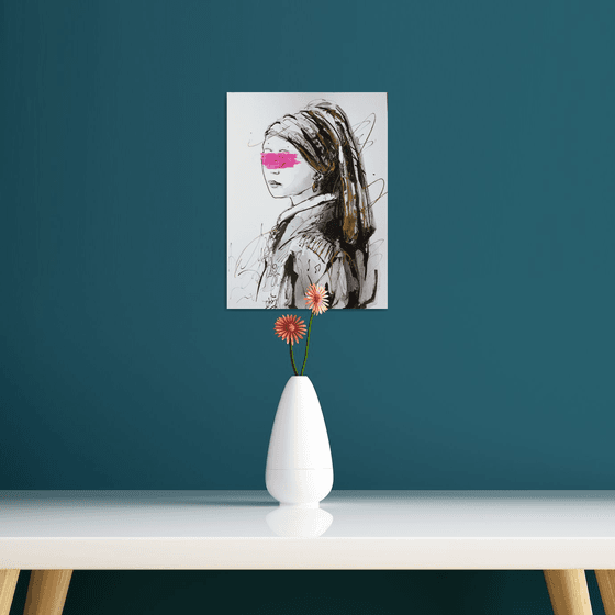 Pearl Earring