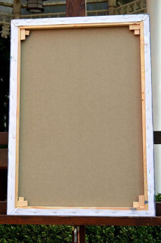 Gold & Azure: The Sea Breath