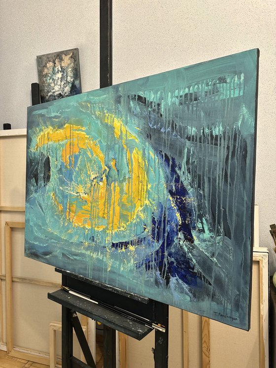 Sunrise II  70x100cm