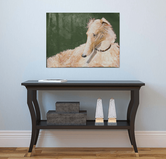 Greyhound.