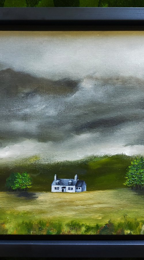 Cottage Three Sisters Glencoe by Nella Alao