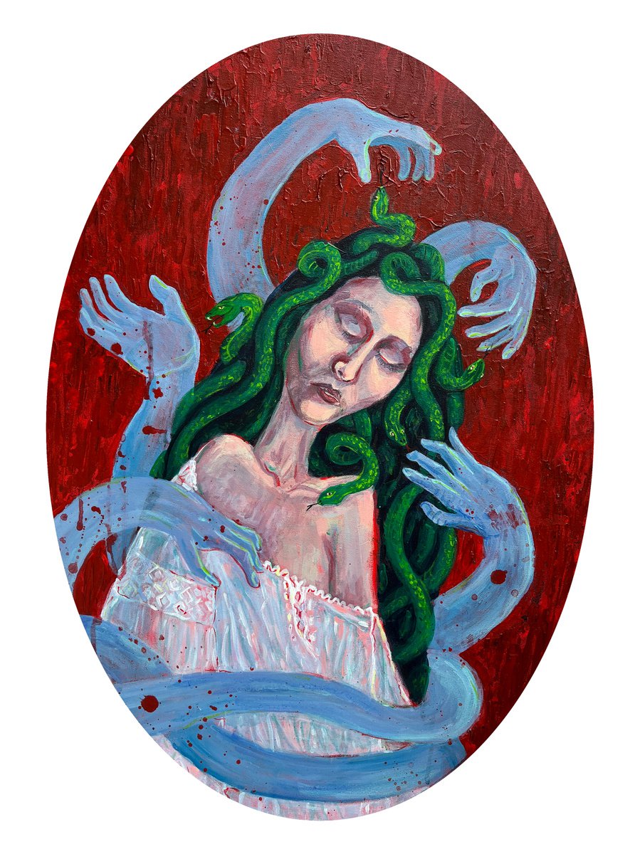 Medusa by Margo Rose