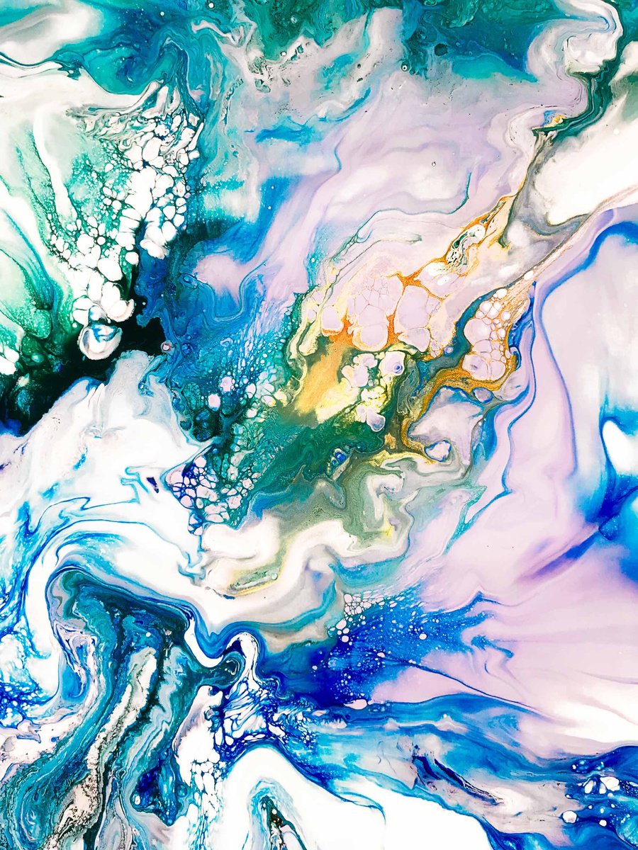 Abstract Photograph By Lynne Douglas, 32 X 42", Sea Kelpie I, Original Artwork