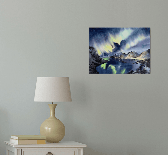 Aurora borealis #9