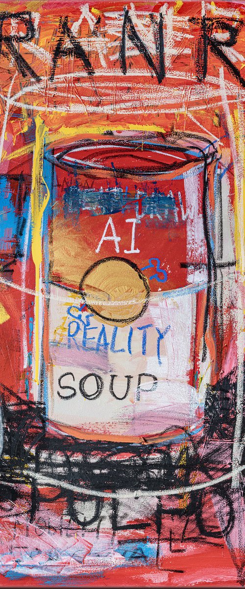 AI Reality Soup - Tirigall art by Diego Tirigall