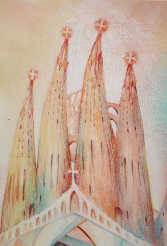 Barcelona - The Sagrada Familia