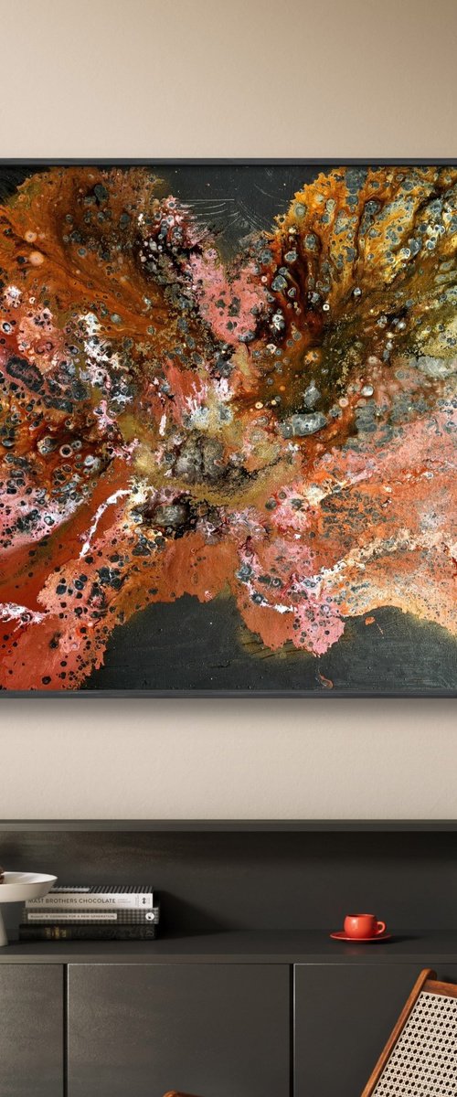 Cosmic Flower IV by Eleni Denart