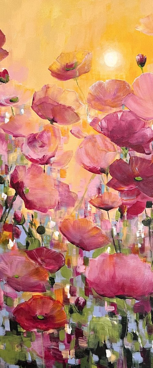 Summer Garden 1 by Sandra Gebhardt-Hoepfner
