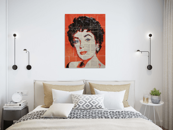 Elizabeth Taylor.