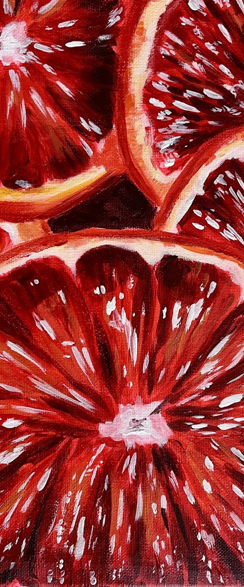 Bloody Oranges by Dal Kaur