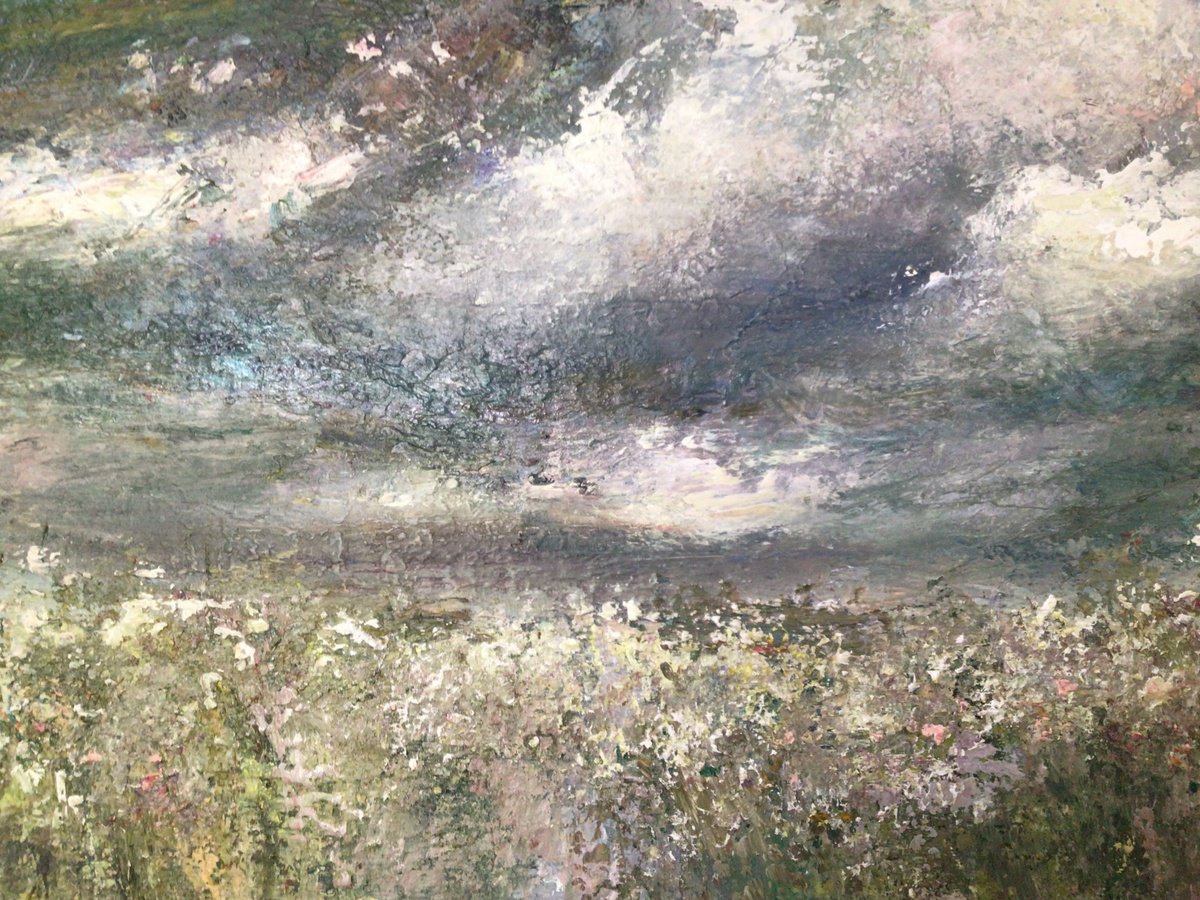 STORM OVER THE MEADOW by Roma Mountjoy