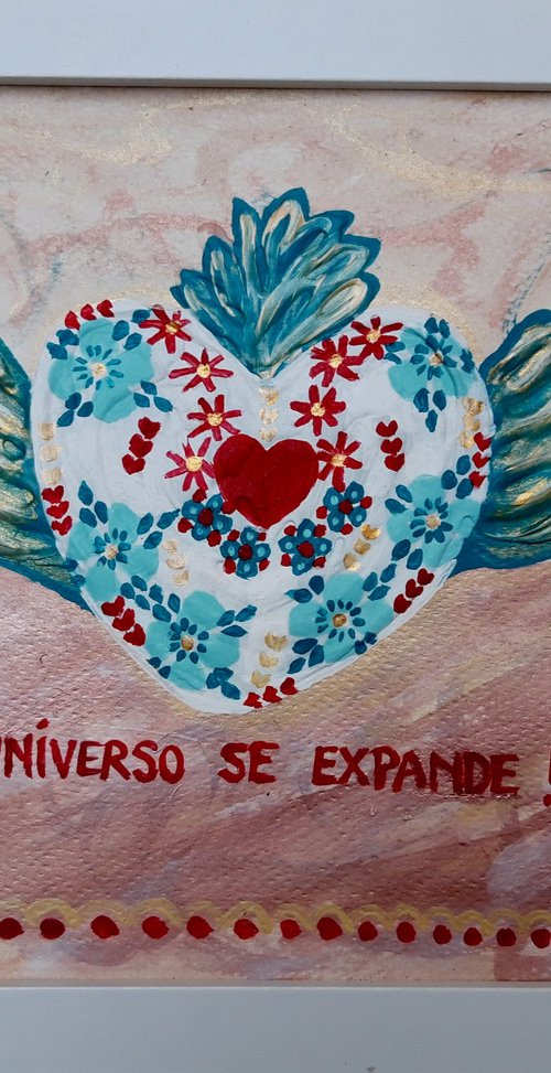 Mi universo se expande (2024) by Elena Parau