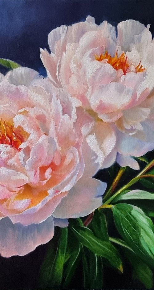 "Fragrant tenderness №2."2024 by Anna Bessonova (Kotelnik)