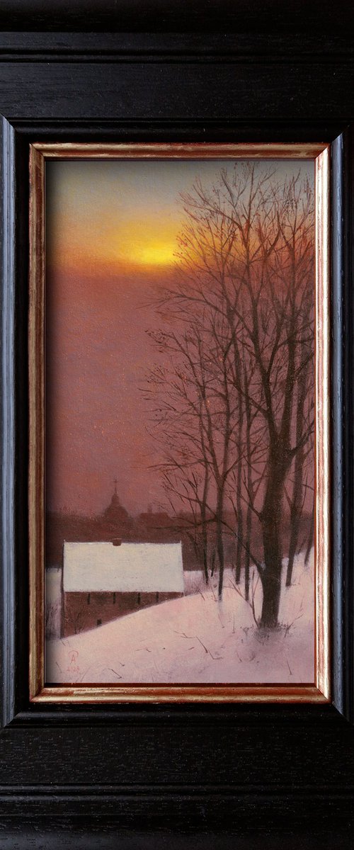The Silence of Snow by Ayna Paisley