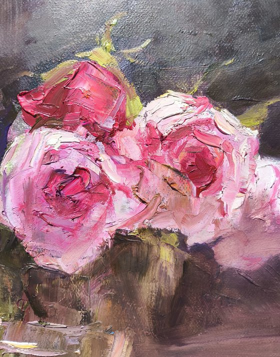 Blushing Roses