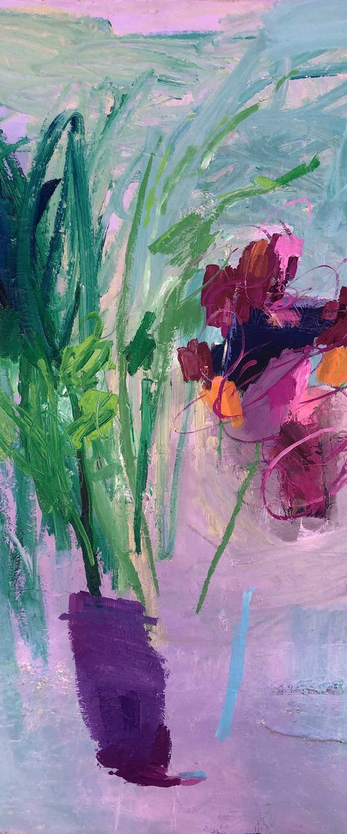 Magenta Bouquet by Damien Venditti
