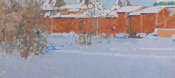 December in Kolomenskoye