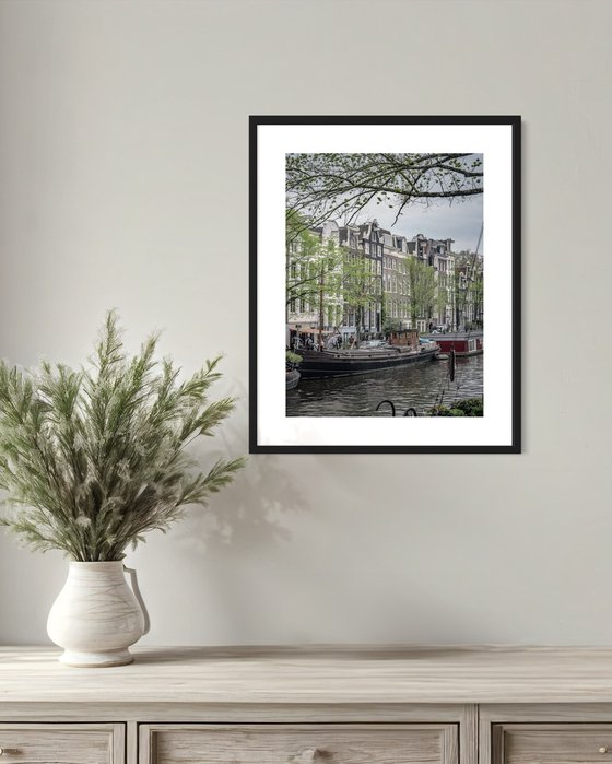 AMSTERDAM CANALS
