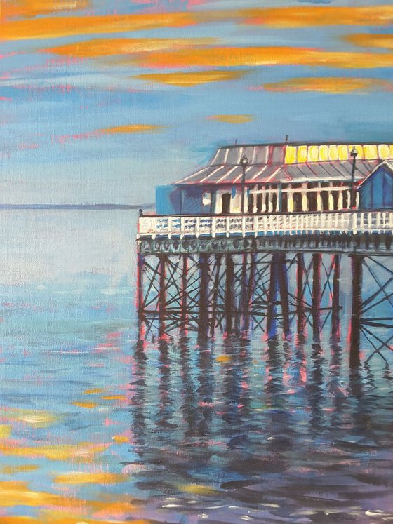 Llandudno pier