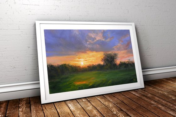 "Sunset in May" SPECIAL PRICE!!!