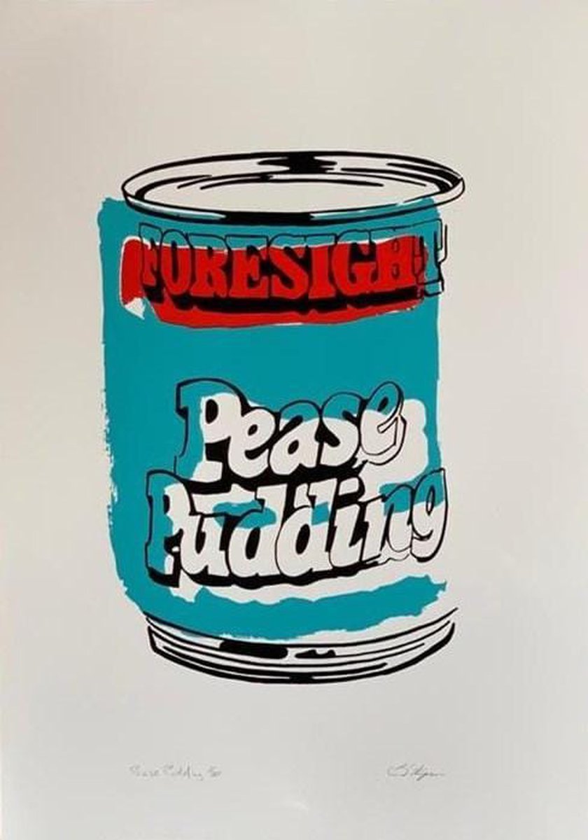 Pease Pudding Misprint by Carl Stimpson