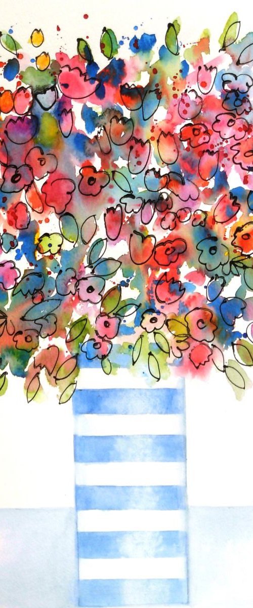 Spring Bouquet 2 by Jan Rippingham