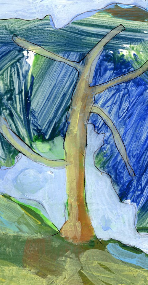 Caledonian Pine by Elizabeth Anne Fox