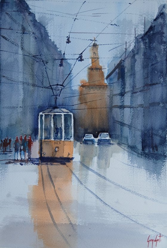 tram in Milan 31