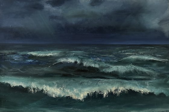 Night storm