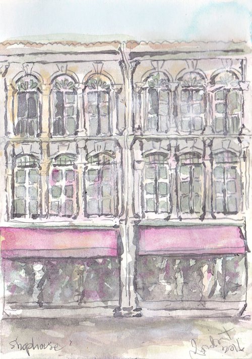 Shophouse by Gordon T.