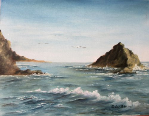 On the Coast by Rosie Brown