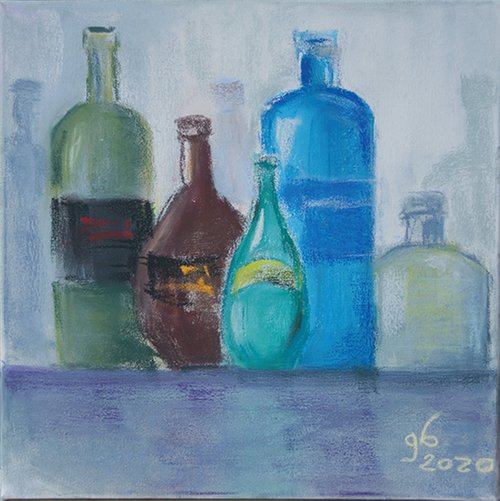 Bottles by Gennadi Belousov