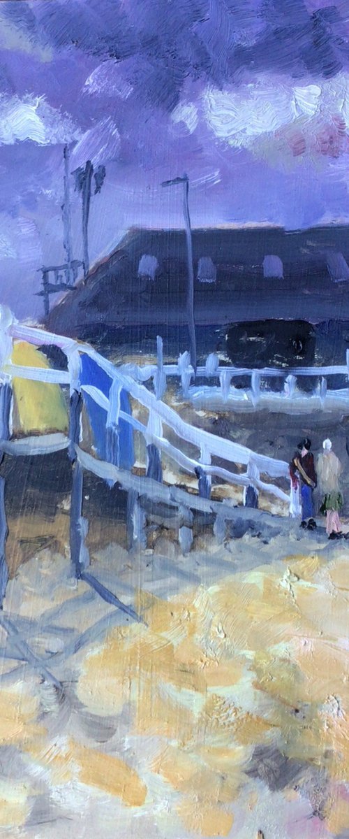 The Jetty, Broadstairs by Julian Lovegrove Art