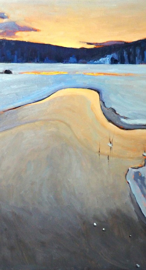 Winter landscape by Yuanyuan Liu